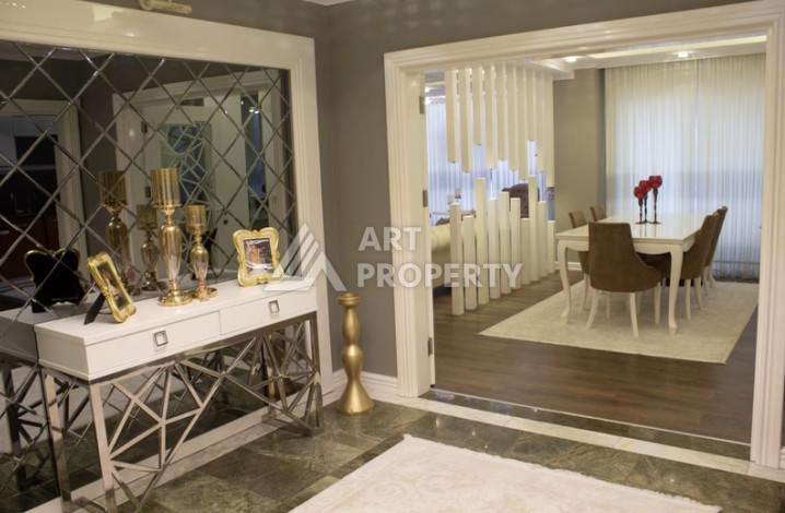 Меблированные апартаменты в комплексе с богатой инфраструктурой в районе Джикджилли, 280м2 - Ракурс 6