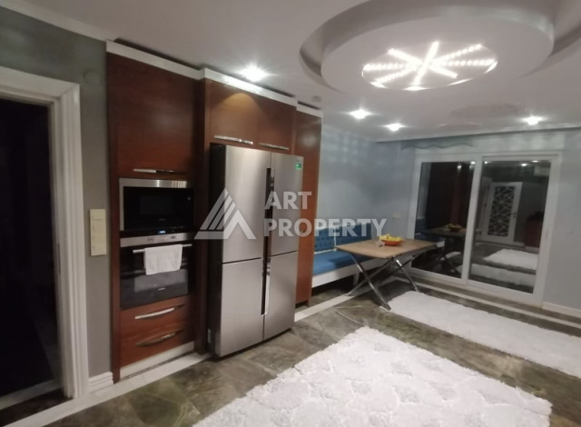 Меблированные апартаменты в комплексе с богатой инфраструктурой в районе Джикджилли, 280м2 - Ракурс 7