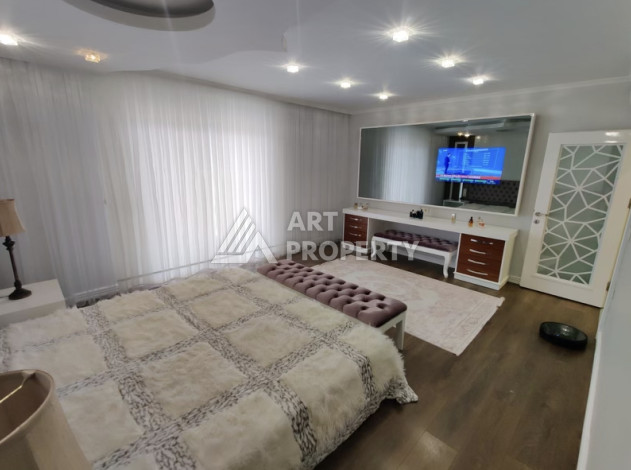 Меблированные апартаменты в комплексе с богатой инфраструктурой в районе Джикджилли, 280м2 - Ракурс 8