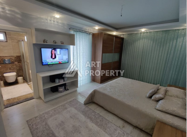 Меблированные апартаменты в комплексе с богатой инфраструктурой в районе Джикджилли, 280м2 - Ракурс 13