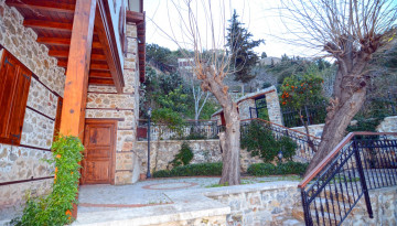 Эксклюзивный дом в Османском стиле с панорамным видом на Аланью! 350м2 - Ракурс 8