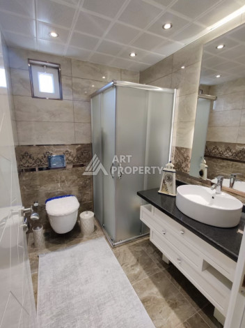 Меблированные апартаменты в комплексе с богатой инфраструктурой в районе Джикджилли, 280м2 - Ракурс 14