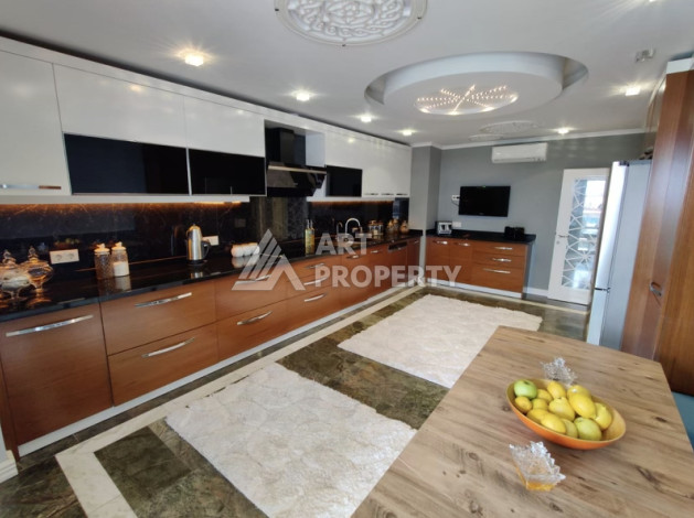 Меблированные апартаменты в комплексе с богатой инфраструктурой в районе Джикджилли, 280м2 - Ракурс 15