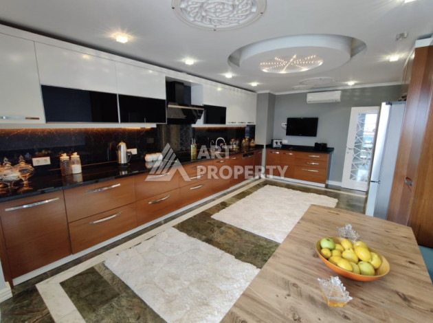 Меблированные апартаменты в комплексе с богатой инфраструктурой в районе Джикджилли, 280м2 - Ракурс 16