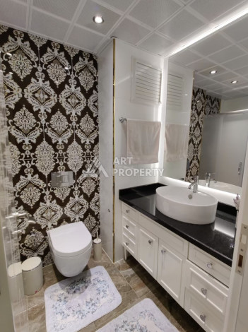 Меблированные апартаменты в комплексе с богатой инфраструктурой в районе Джикджилли, 280м2 - Ракурс 17