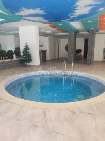 Апартаменты планировки 3+1 в комплексе с развитой инфраструктурой в районе Махмутлар, 140м2,3+1 - Ракурс 19