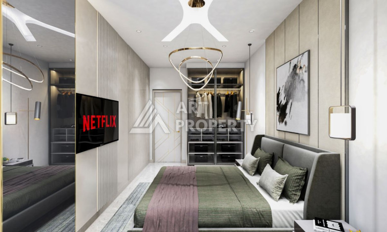 Элитный жилой комплекс в районе Оба - Ракурс 2