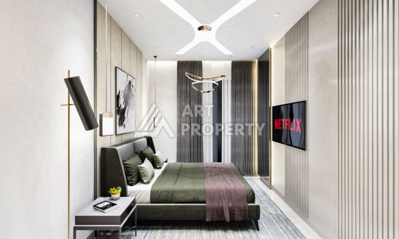 Элитный жилой комплекс в районе Оба - Ракурс 3