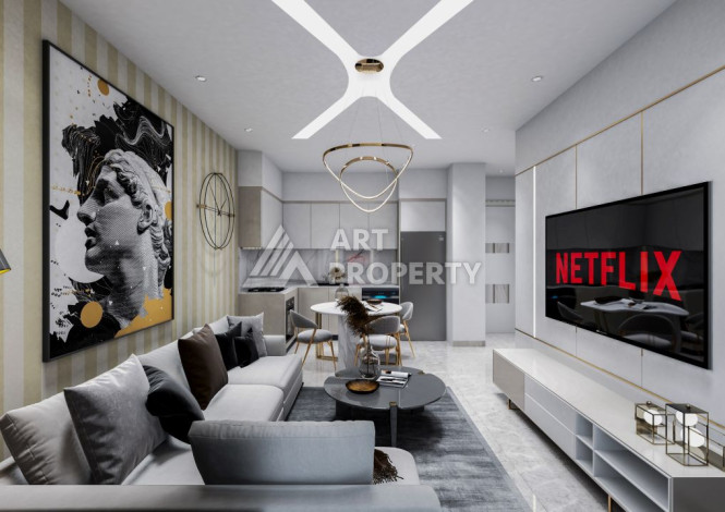 Элитный жилой комплекс в районе Оба - Ракурс 5