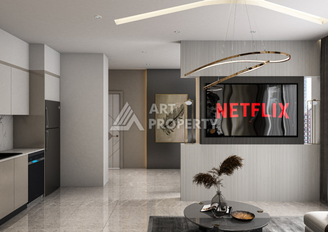 Элитный жилой комплекс в районе Оба - Ракурс 6