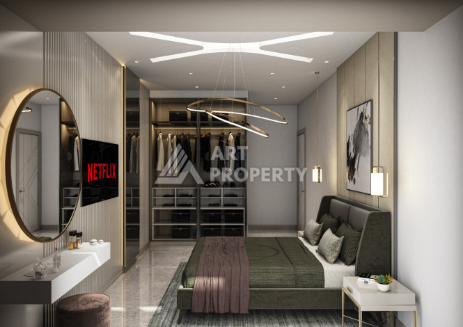 Элитный жилой комплекс в районе Оба - Ракурс 7