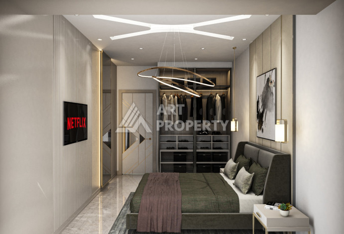 Элитный жилой комплекс в районе Оба - Ракурс 9