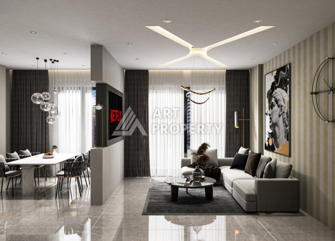 Элитный жилой комплекс в районе Оба - Ракурс 10