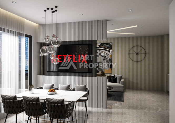 Элитный жилой комплекс в районе Оба - Ракурс 11