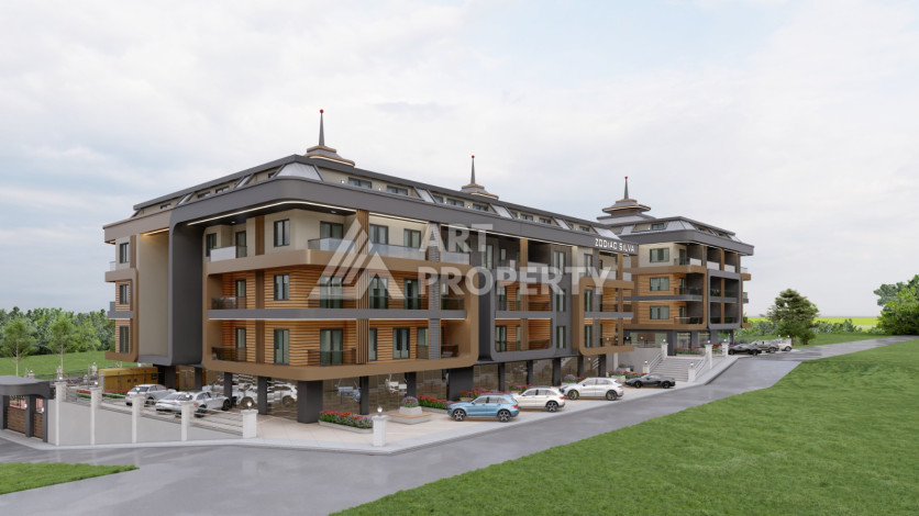 Элитный жилой комплекс в районе Оба - Ракурс 13