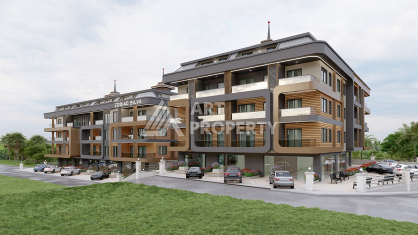 Элитный жилой комплекс в районе Оба - Ракурс 14