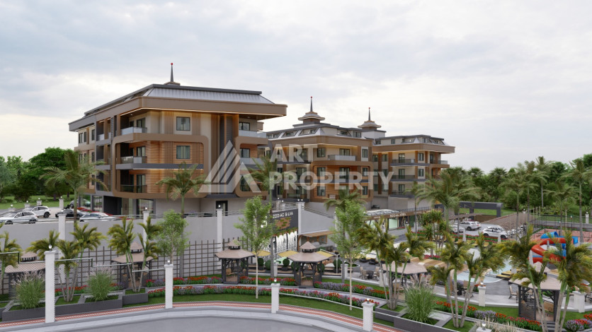 Элитный жилой комплекс в районе Оба - Ракурс 15