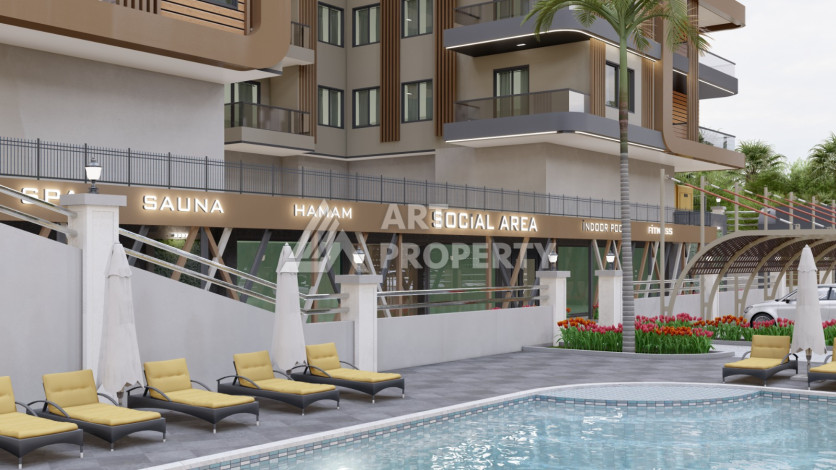 Элитный жилой комплекс в районе Оба - Ракурс 16