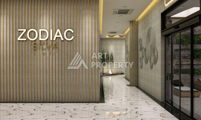 Элитный жилой комплекс в районе Оба - Ракурс 19