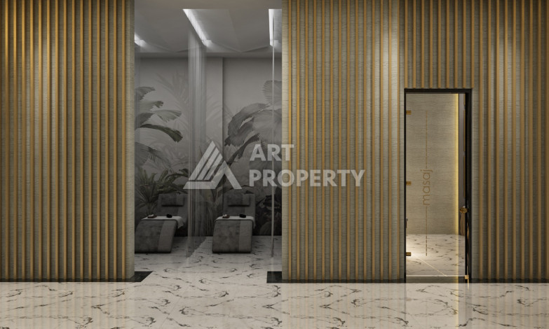 Элитный жилой комплекс в районе Оба - Ракурс 21