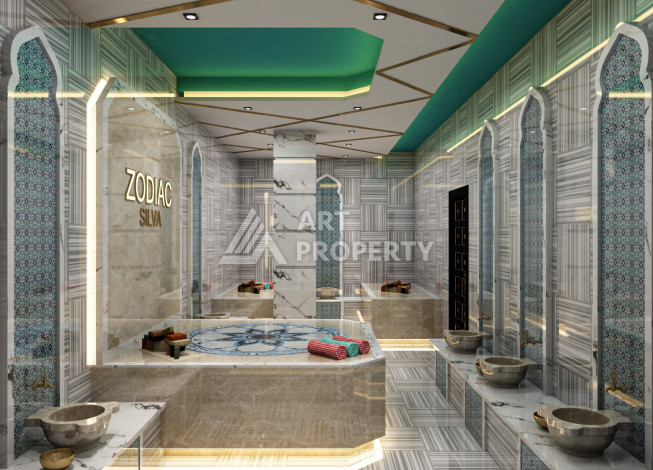 Элитный жилой комплекс в районе Оба - Ракурс 25