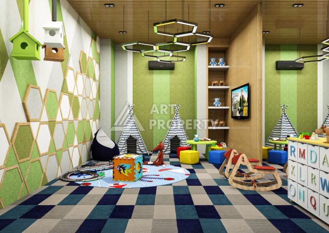 Элитный жилой комплекс в районе Оба - Ракурс 26