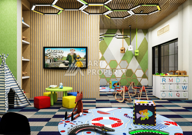 Элитный жилой комплекс в районе Оба - Ракурс 27