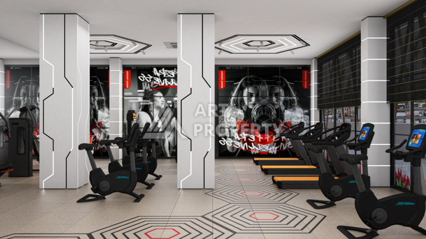 Элитный жилой комплекс в районе Оба - Ракурс 28