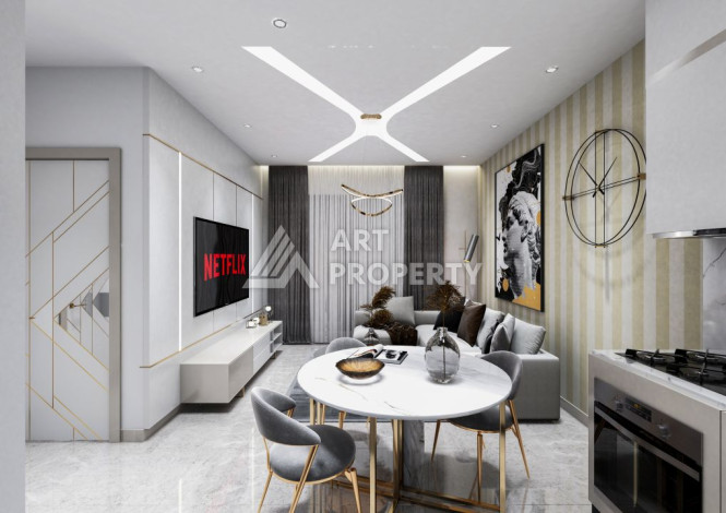 Элитный жилой комплекс в районе Оба - Ракурс 29