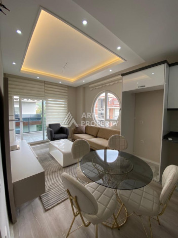 Апартаменты с новой мебелью планировки 2+1 в районе Оба, 100м2 - Ракурс 2