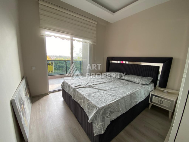 Апартаменты с новой мебелью планировки 2+1 в районе Оба, 100м2 - Ракурс 5