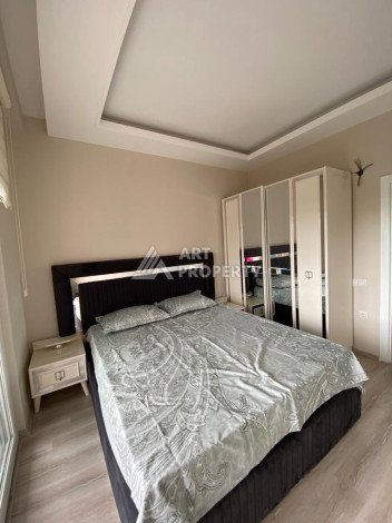 Апартаменты с новой мебелью планировки 2+1 в районе Оба, 100м2 - Ракурс 6