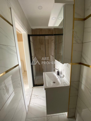 Апартаменты с новой мебелью планировки 2+1 в районе Оба, 100м2 - Ракурс 8