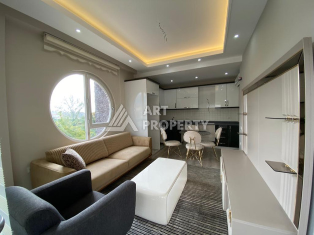 Апартаменты с новой мебелью планировки 2+1 в районе Оба, 100м2 - Ракурс 10