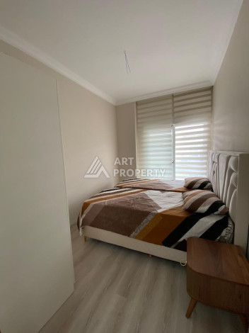 Апартаменты с новой мебелью планировки 2+1 в районе Оба, 100м2 - Ракурс 11