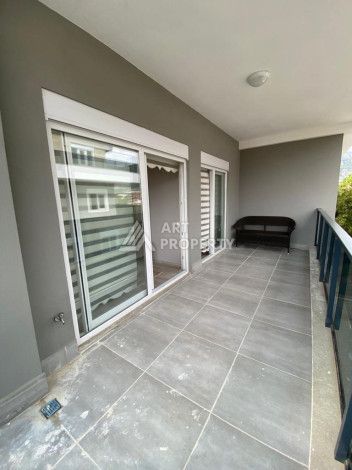 Апартаменты с новой мебелью планировки 2+1 в районе Оба, 100м2 - Ракурс 12