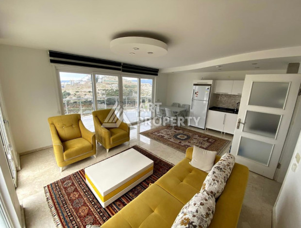 Апартаменты в шикарном комплексе планировки 3+1 в районе Конаклы - Ракурс 3