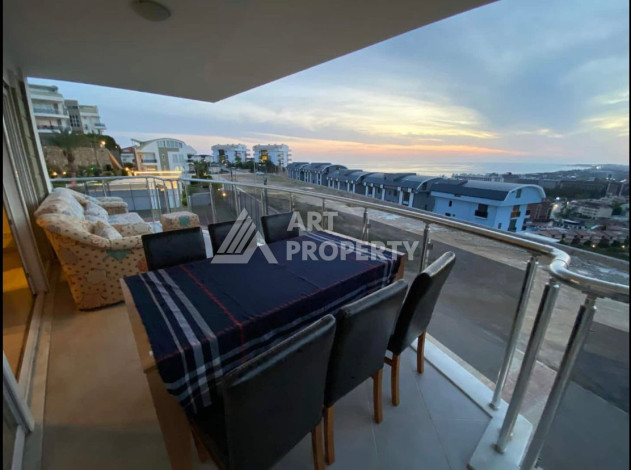 Апартаменты в шикарном комплексе планировки 3+1 в районе Конаклы - Ракурс 5