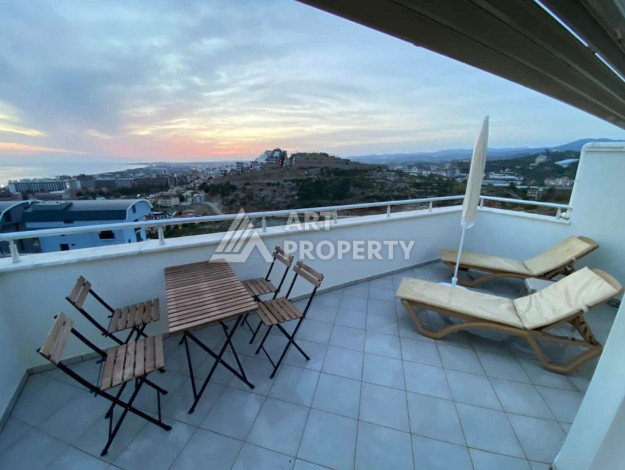 Апартаменты в шикарном комплексе планировки 3+1 в районе Конаклы - Ракурс 7