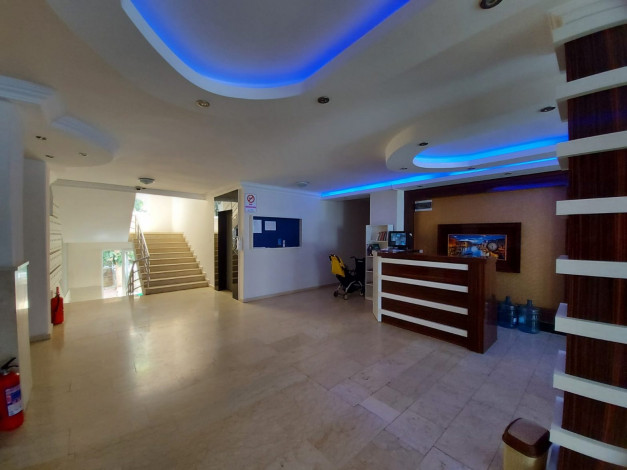 Двухкомнатная квартира готовая к заезду в 300 метрах от Средиземного моря в Обе, 55 м2 - Ракурс 2