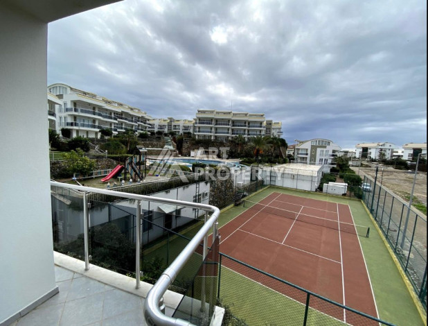 Апартаменты в шикарном комплексе планировки 3+1 в районе Конаклы - Ракурс 8