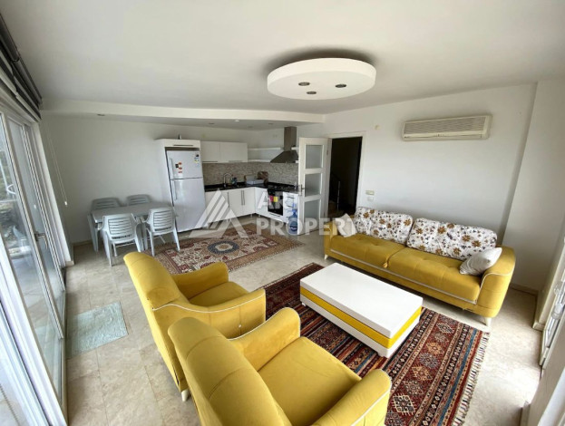 Апартаменты в шикарном комплексе планировки 3+1 в районе Конаклы - Ракурс 11