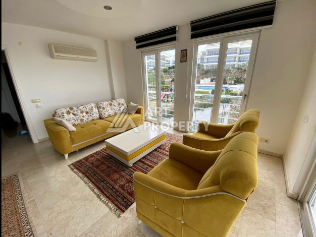 Апартаменты в шикарном комплексе планировки 3+1 в районе Конаклы - Ракурс 12