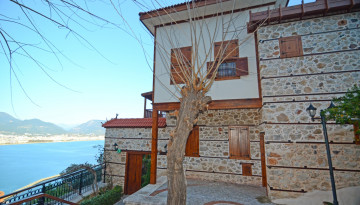 Эксклюзивный дом в Османском стиле с панорамным видом на Аланью! 350м2 - Ракурс 9