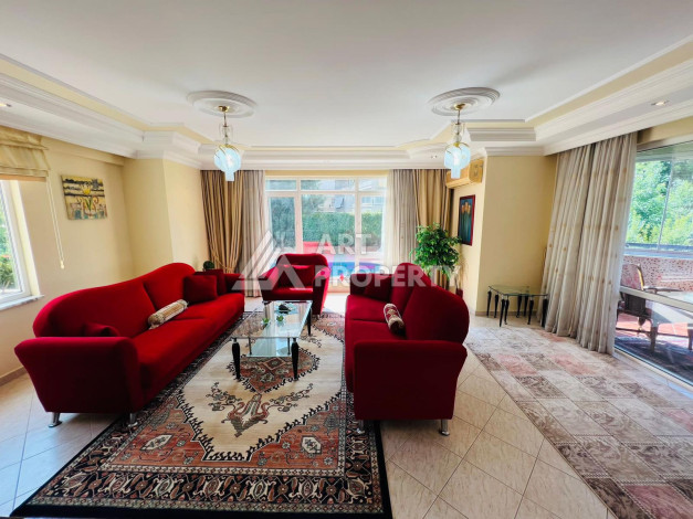 Апартаменты планировки 3+1 в Алании! 155м2 - Ракурс 5