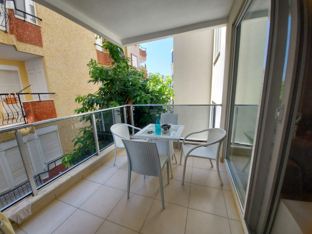 Двухкомнатная квартира готовая к заезду в 300 метрах от Средиземного моря в Обе, 55 м2 - Ракурс 5