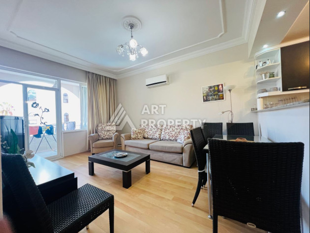 Просторная квартира 1+1, площадью 60м2, в самом центре Аланьи - Ракурс 4