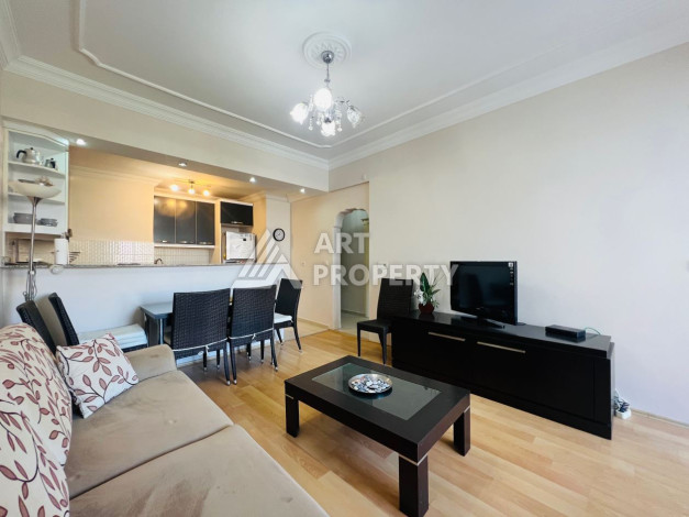 Просторная квартира 1+1, площадью 60м2, в самом центре Аланьи - Ракурс 5