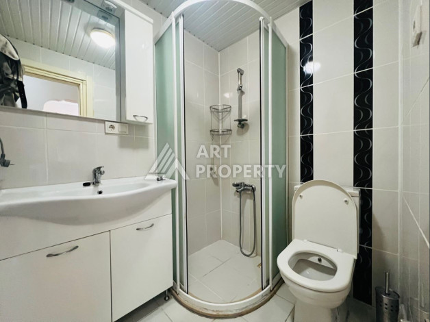 Просторная квартира 1+1, площадью 60м2, в самом центре Аланьи - Ракурс 11