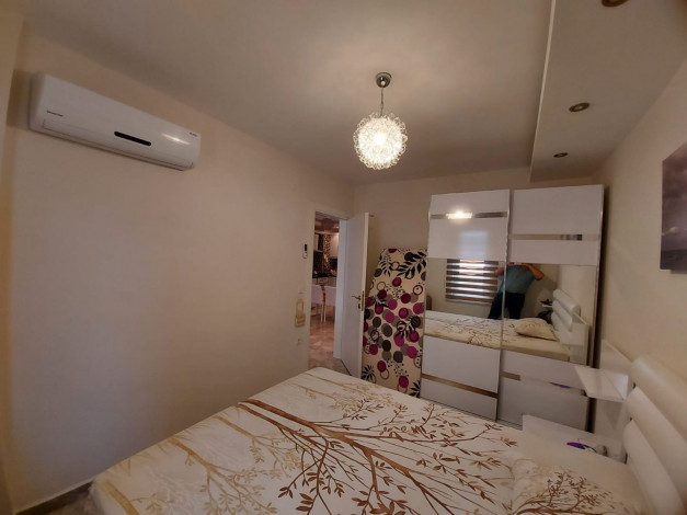 Двухкомнатная квартира готовая к заезду в 300 метрах от Средиземного моря в Обе, 55 м2 - Ракурс 7